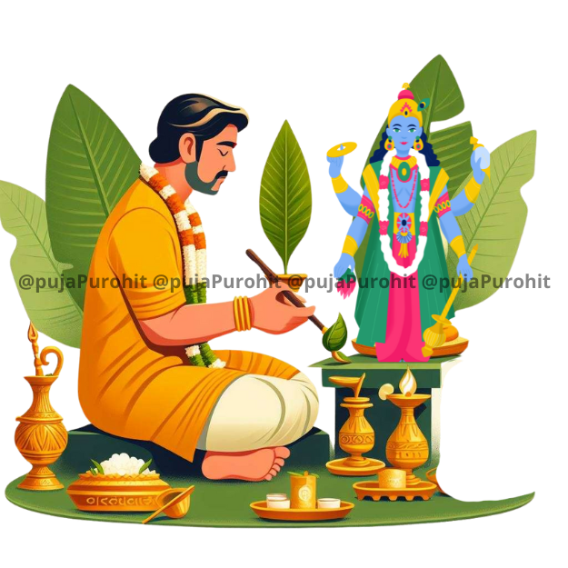 Satyanarayan Puja is done to seek blessings for prosperity, peace, and fulfillment of wishes. Book experienced pandits in Bangalore, Delhi-NCR, Gurugram, Kolkata, Pune, and Mumbai for Sathyanarayan Katha puja.