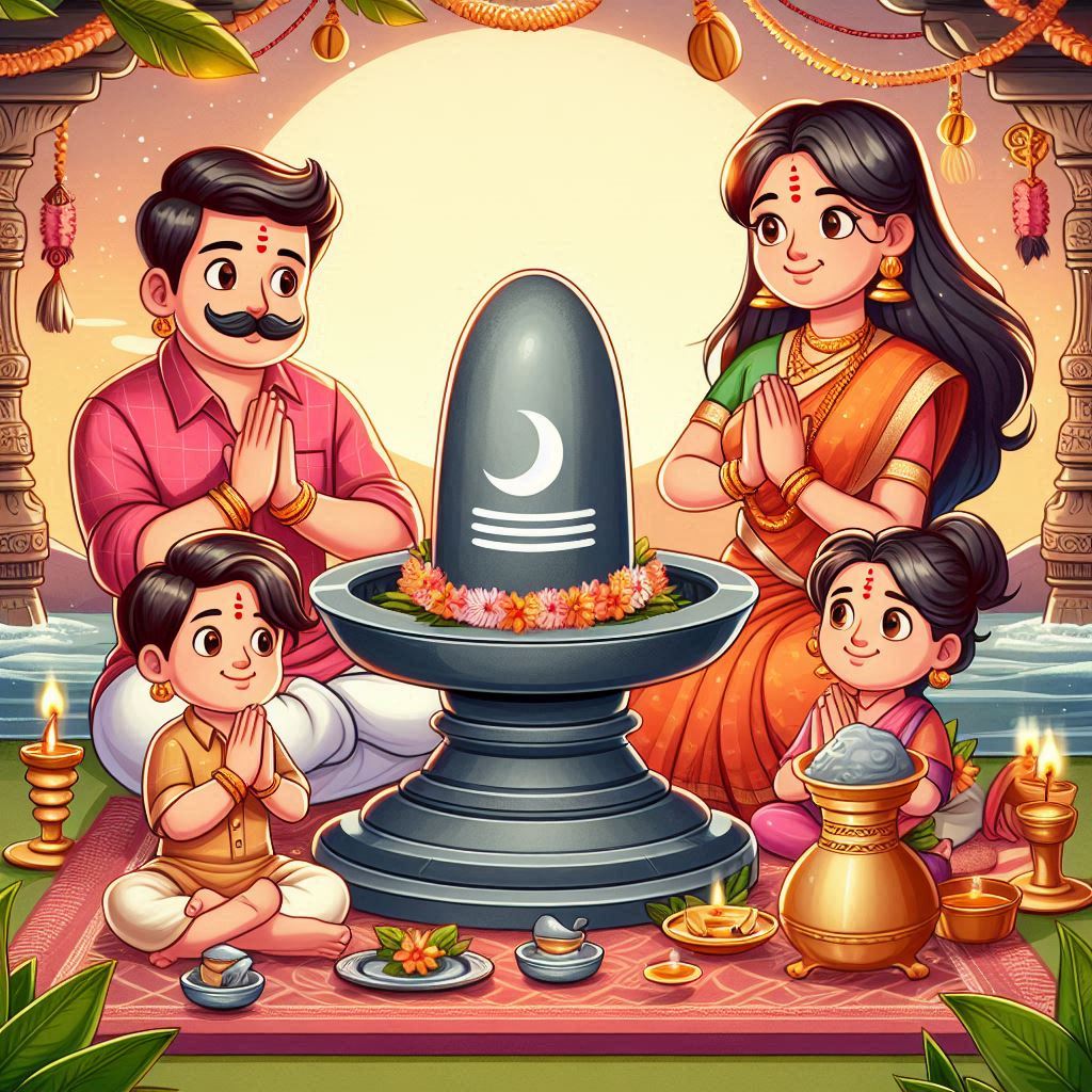 Saavan Somvar Puja