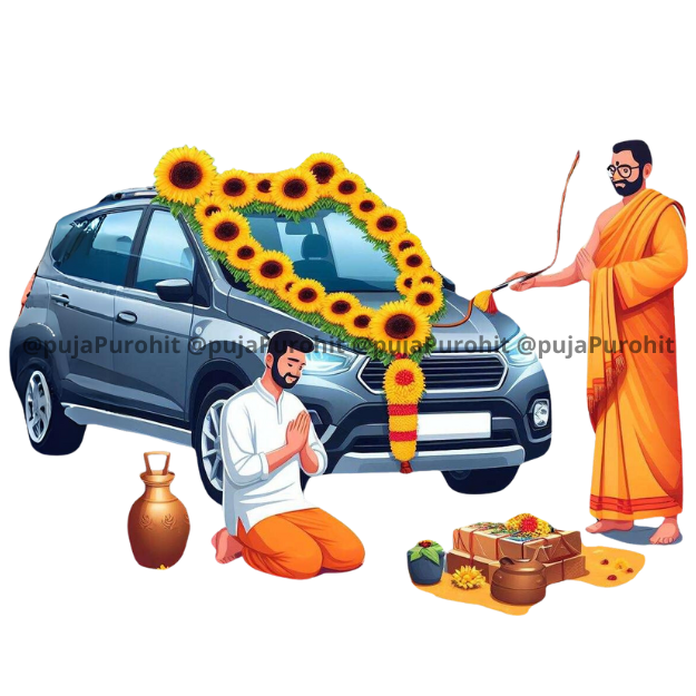 Pandit booking for Vehicle Worship