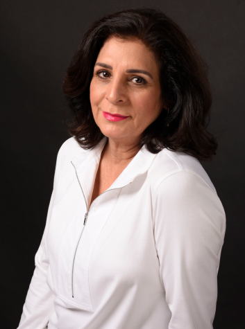 Retrato Mónica Castellanos por Juan Rodrigo Llaguno