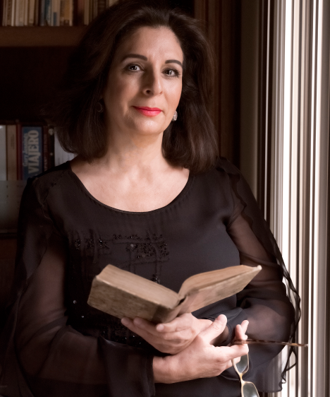 Retrato Mónica Castellanos por Jaime Toussaint