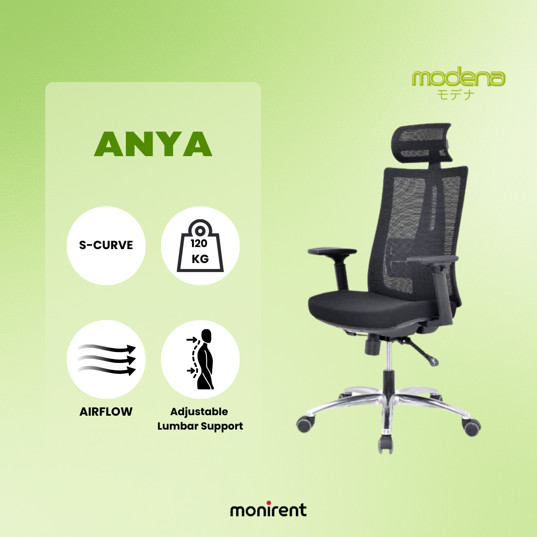 MODERNA Ergonomic chair ANYA