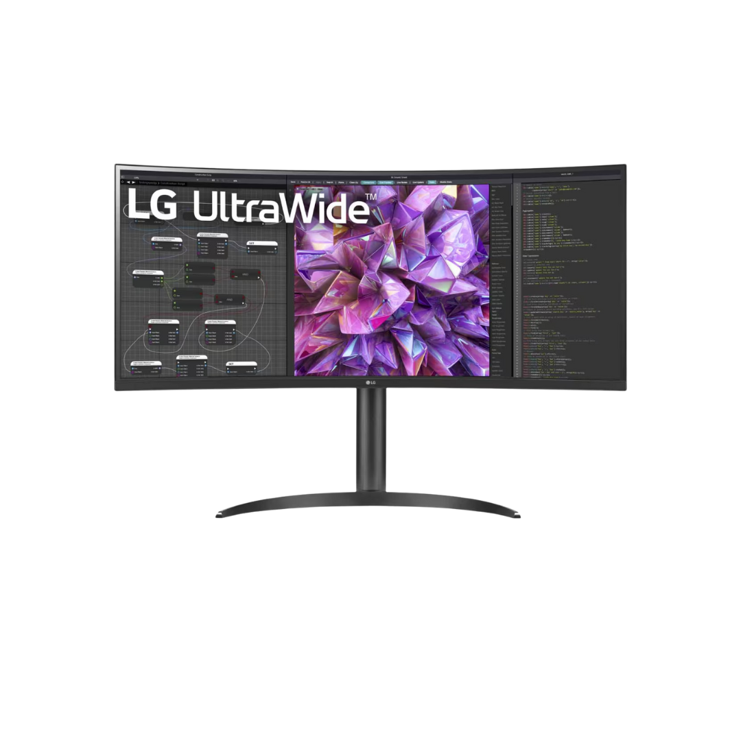 34" 2K LG Curved Ultrawide