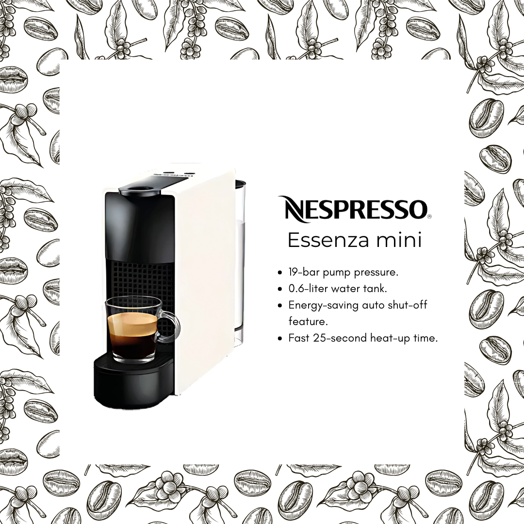 Nespresso Capsule Coffee Machine