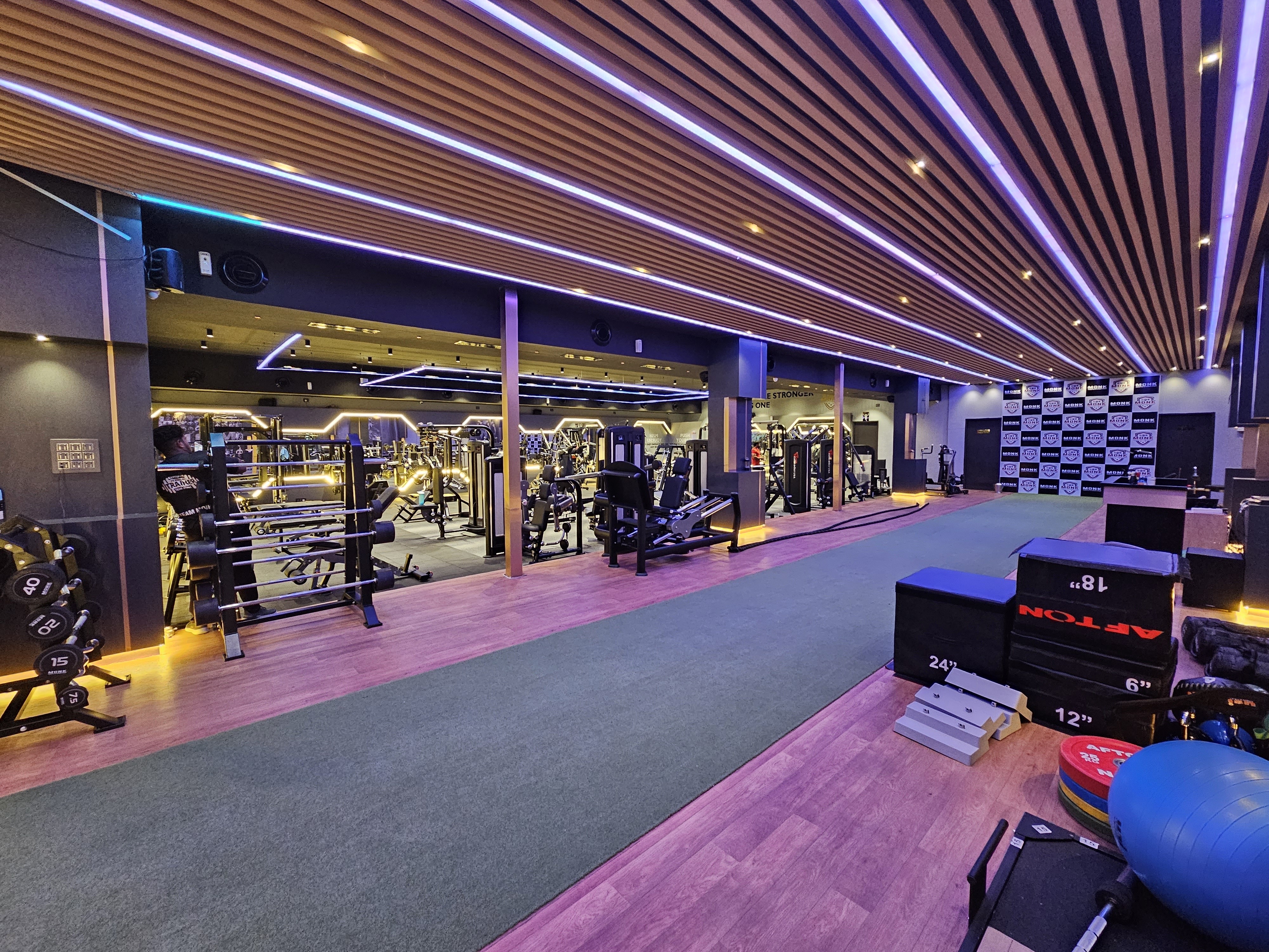 Strength Progression Area