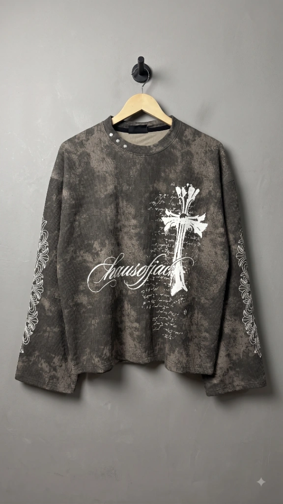 HOF Cross Waffle Crop Fit - Image 1