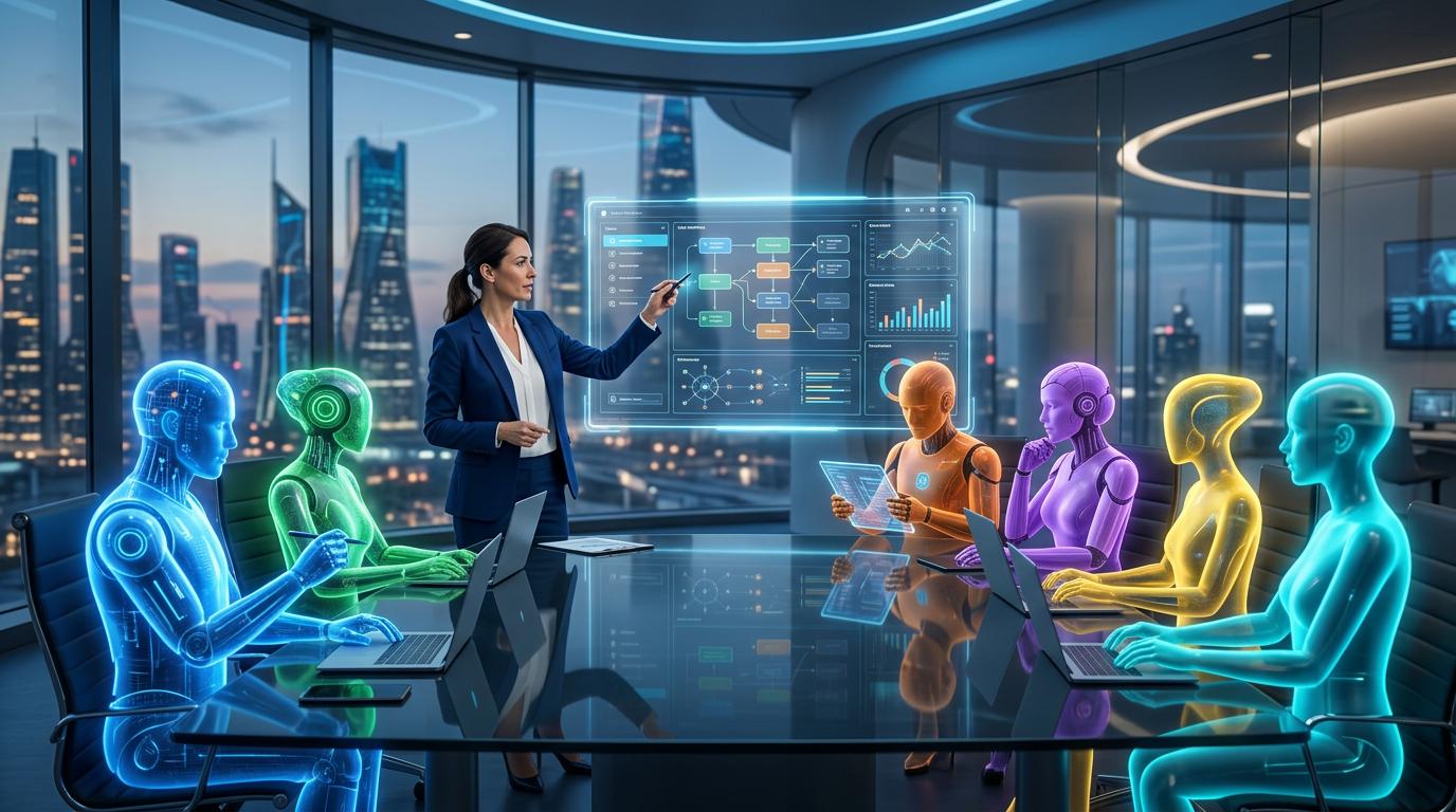 部下はAI?自律型AIエージェントが変える2026年のチームマネジメント