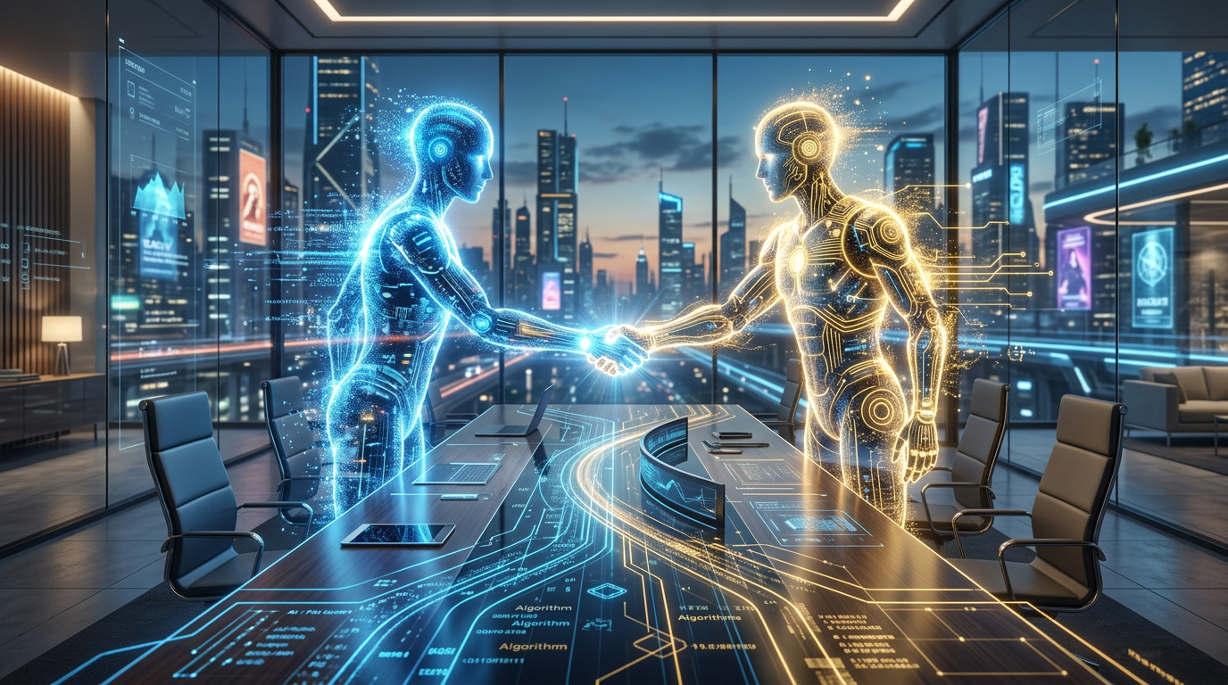 自律型AIが企業間交渉を完全自動化、月間1万時間の業務削減に成功した最新事例