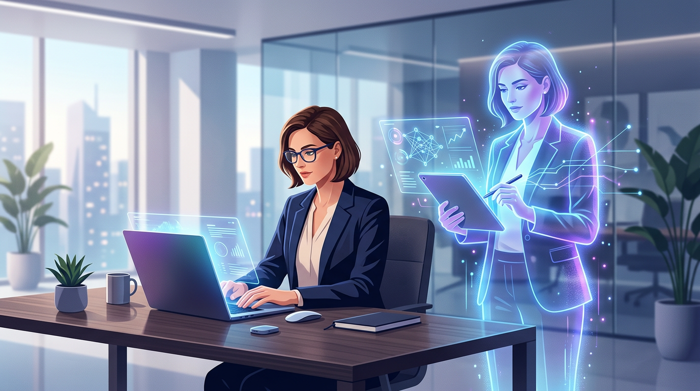 あなたの分身が雑務をこなす!「パーソナルAIクローン」で作る究極の時短術