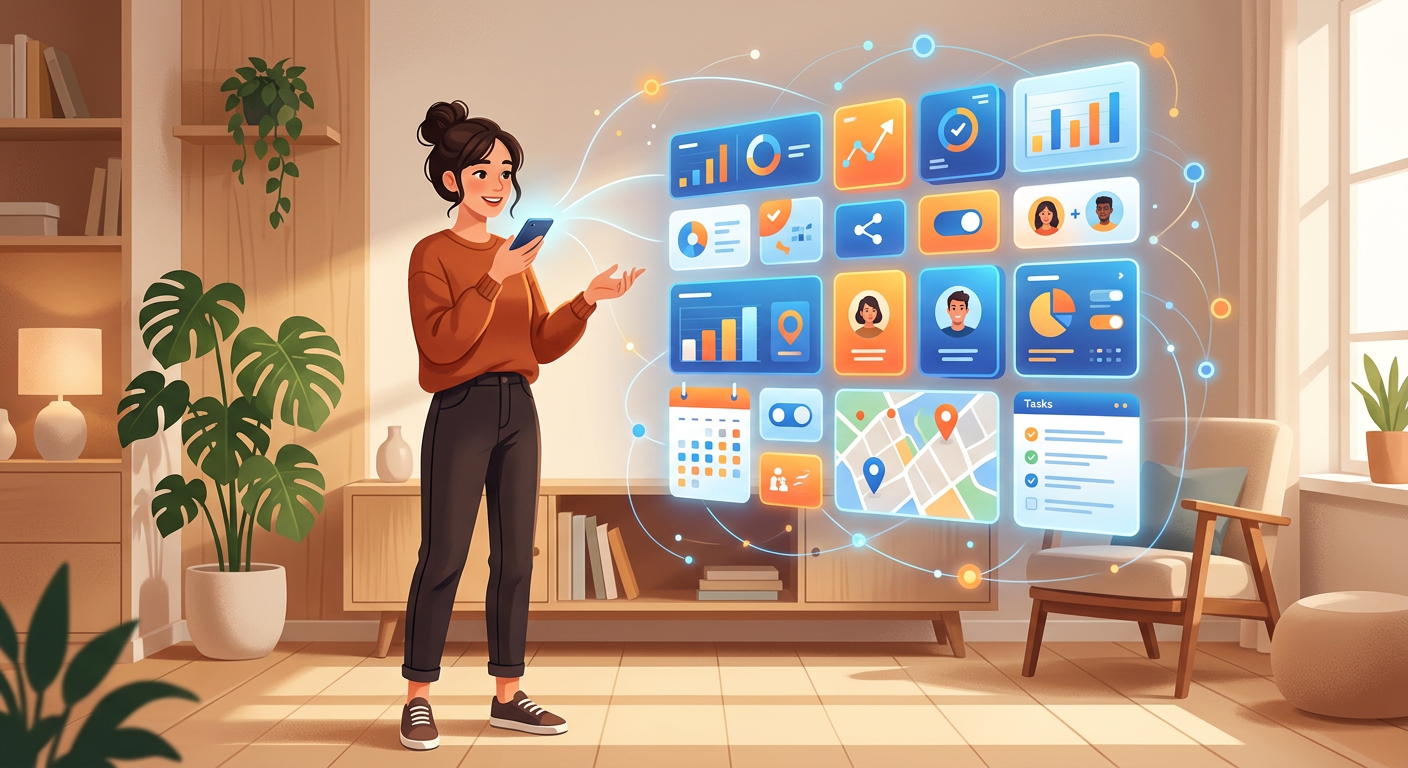 エンジニア不足を解消！日本語の指示だけで業務アプリを作るAI活用術