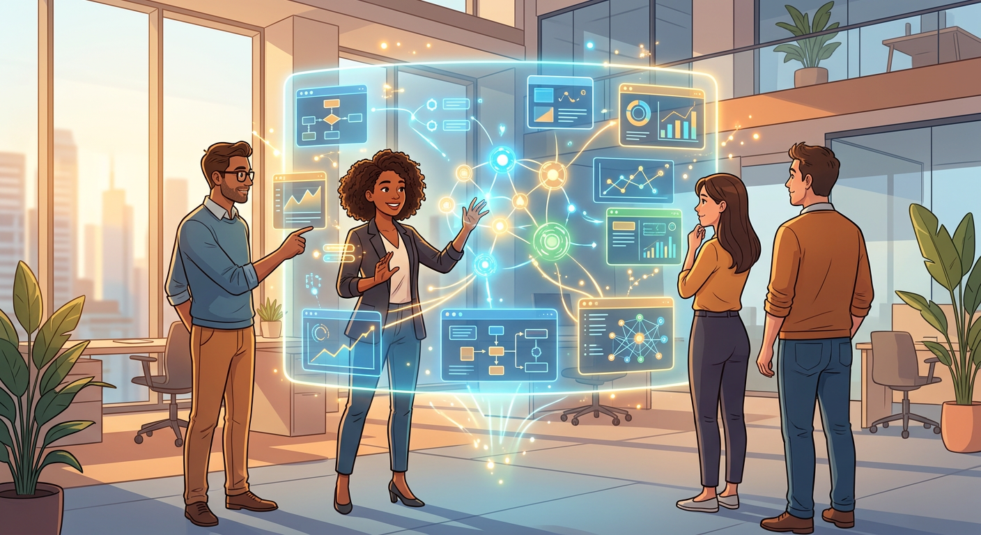 エンジニア不足を解消!日本語の指示だけで業務アプリを作るAI活用術