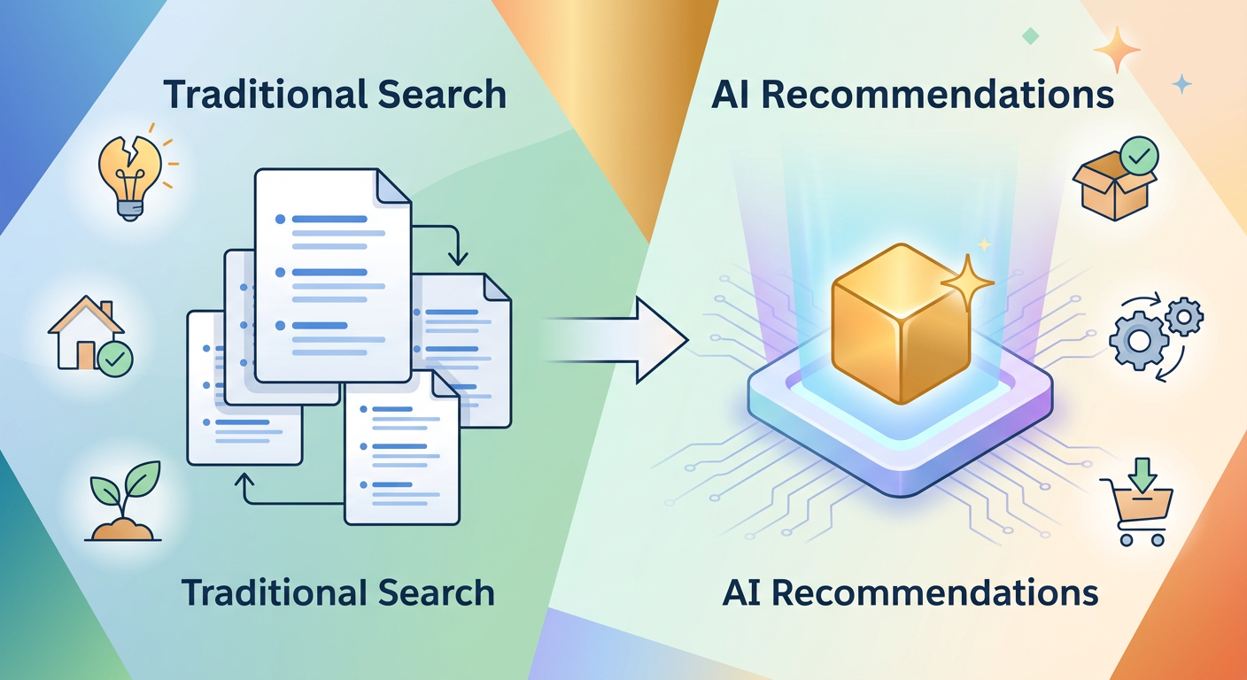 AIが商品を選ぶ時代！自社製品を「AIに推薦させる」新集客術AIO
