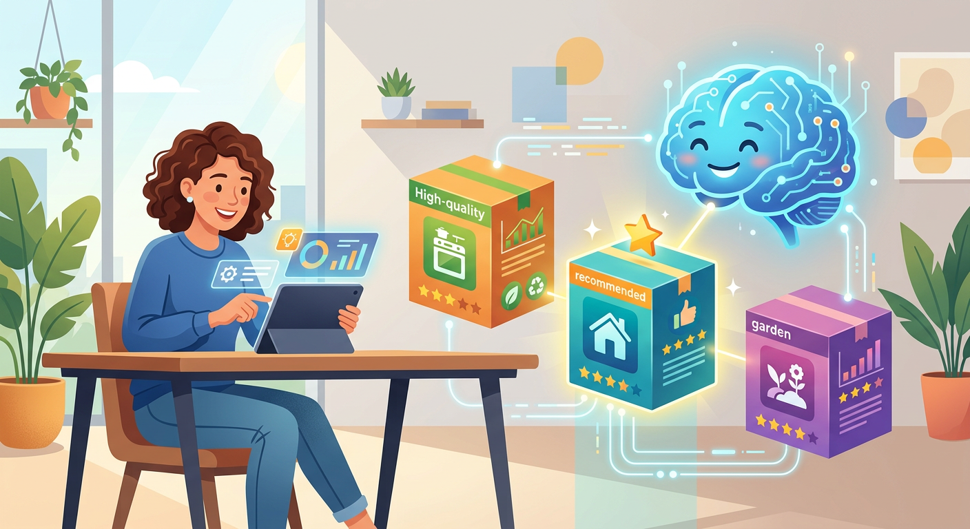 AIが商品を選ぶ時代!自社製品を「AIに推薦させる」新集客術AIO