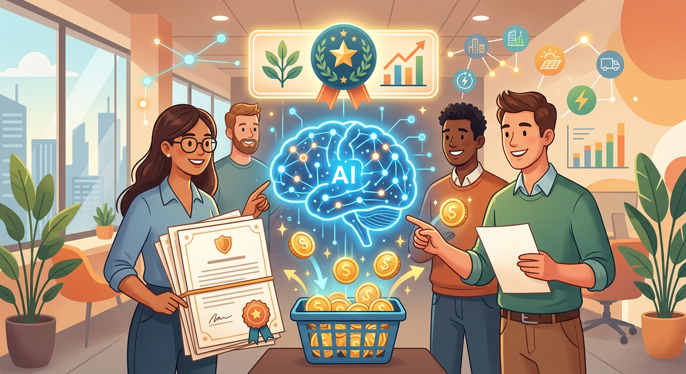 週休3日をAIで実現！政府が「AI活用による働き方改革」助成金を新設へ