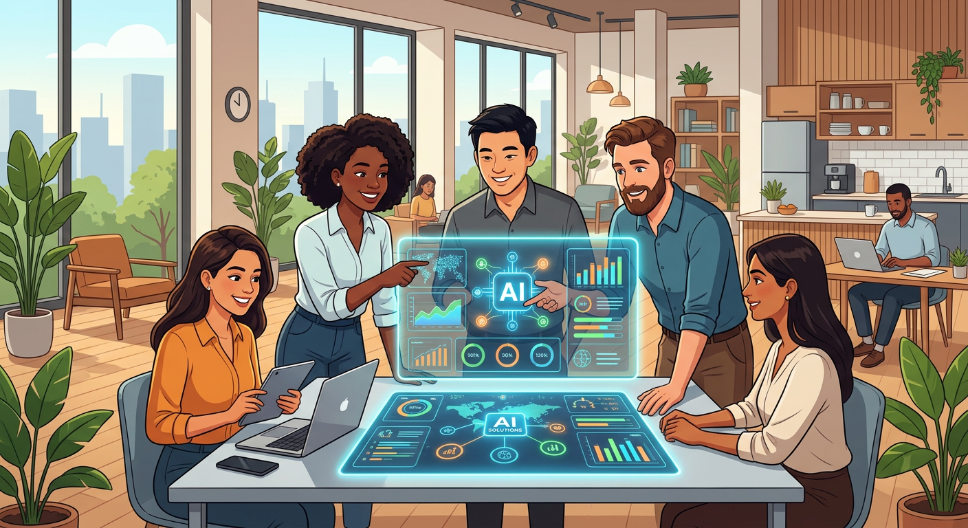 週休3日をAIで実現！政府が「AI活用による働き方改革」助成金を新設へ