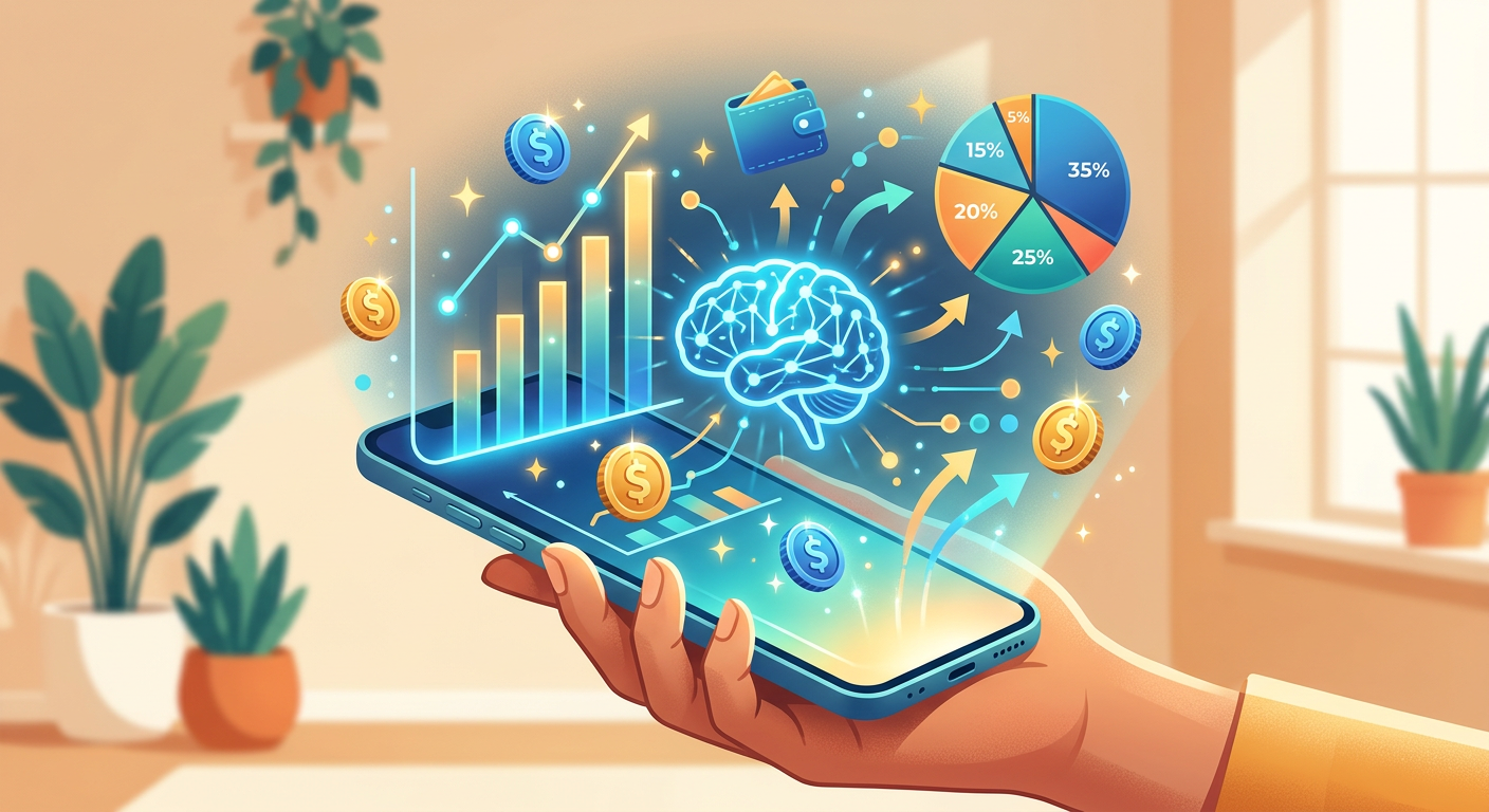 【保存版】レシート入力ゼロ!AI家計簿アプリで全自動化&節約する手順