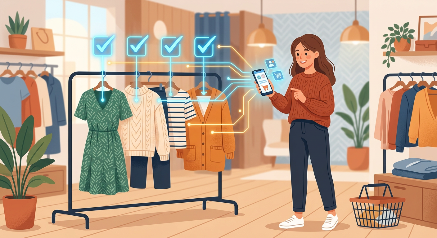 【保存版】毎朝の服選びがゼロに！AIで作る「全自動クローゼット＆コーデ」全手順