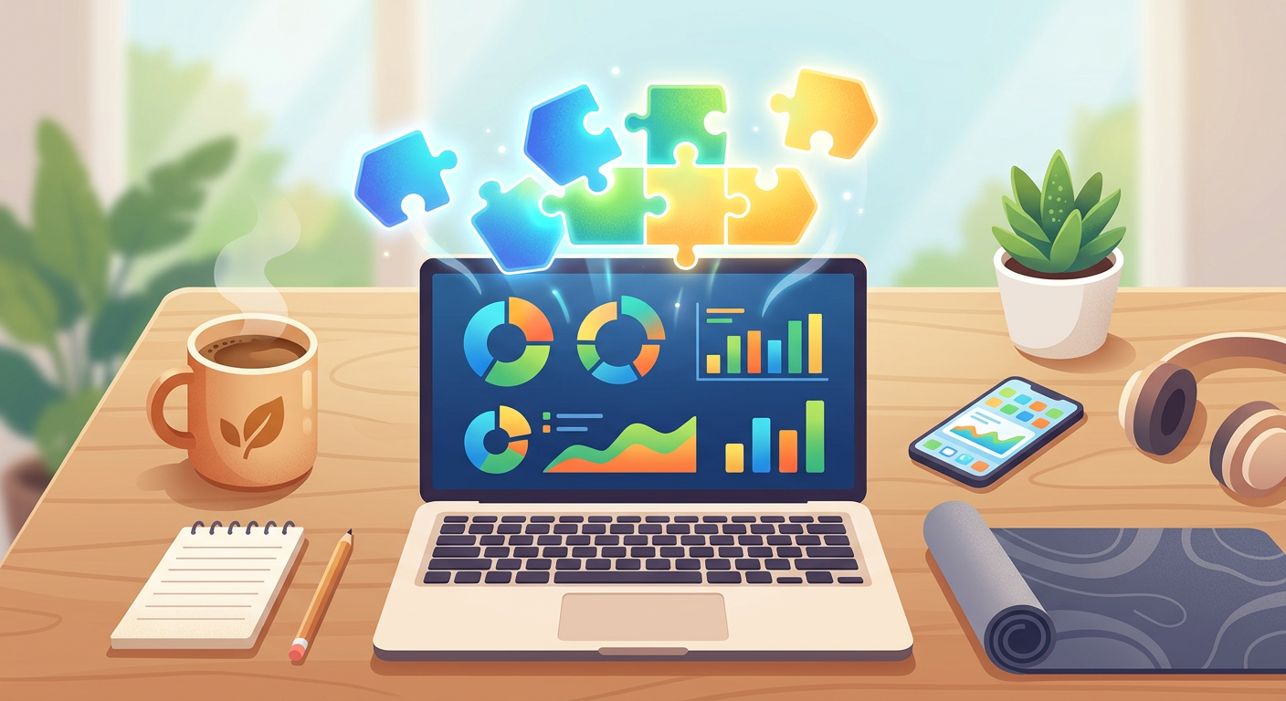 Excelデータの準備からChatGPTへの入力、改善策の立案までを示すアンケート分析の4ステップ