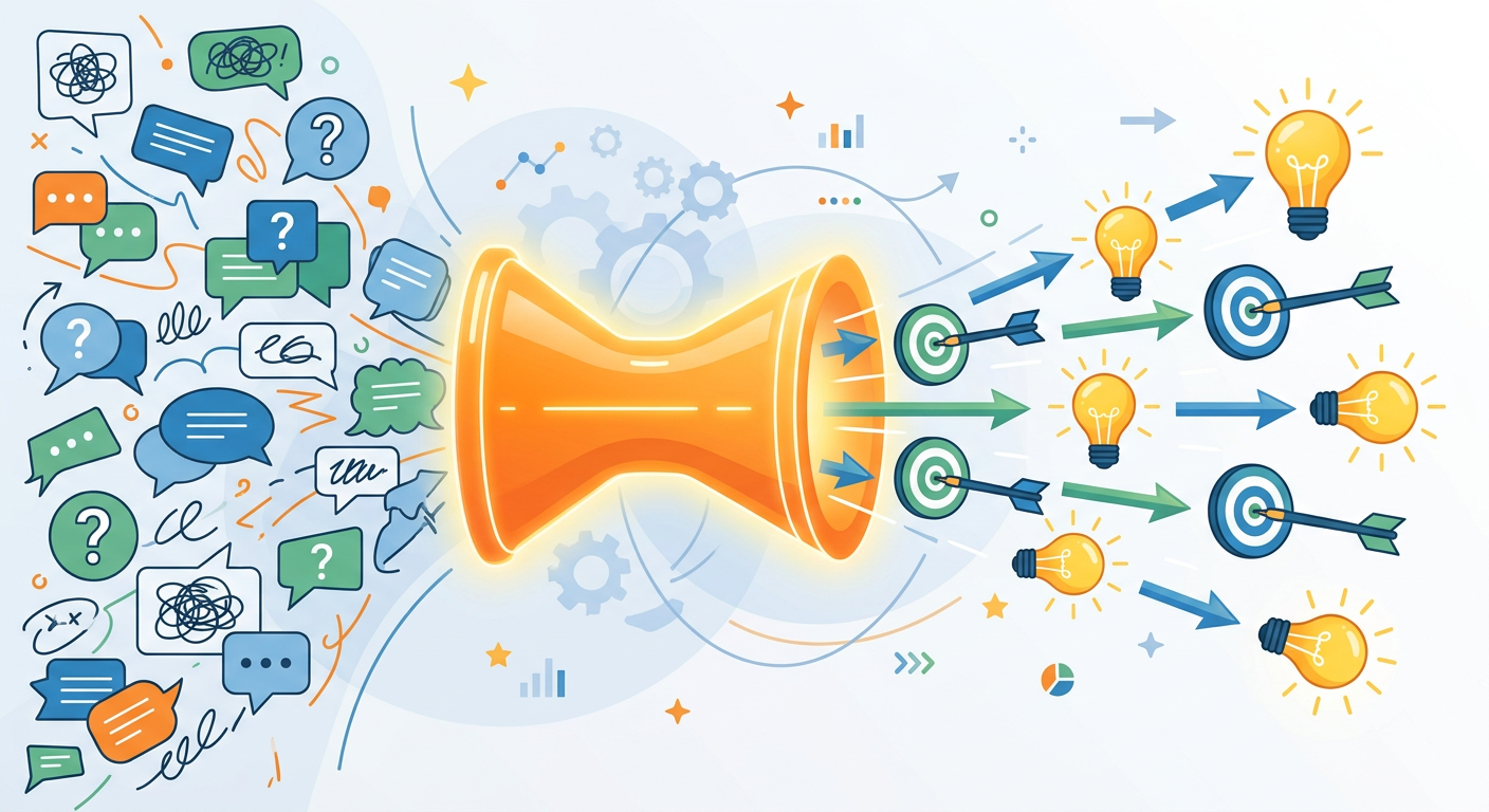 ChatGPTのアンケート分析で精度の高い結果を引き出すプロンプト（指示文）3つのコツ