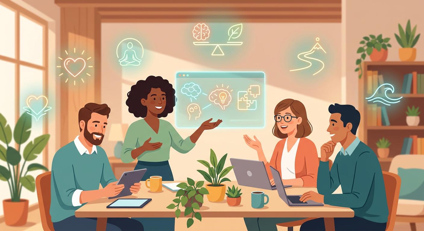 AI産業医システムを活用して休職リスクを減少させた企業の導入事例