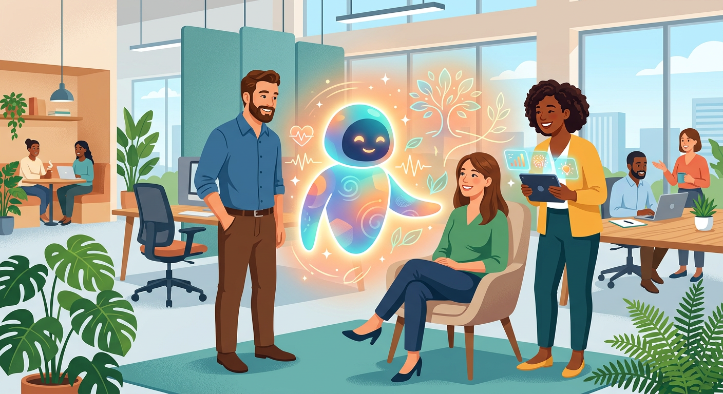 AI産業医とは?音声解析でメンタル不調を防ぐ仕組みと導入事例