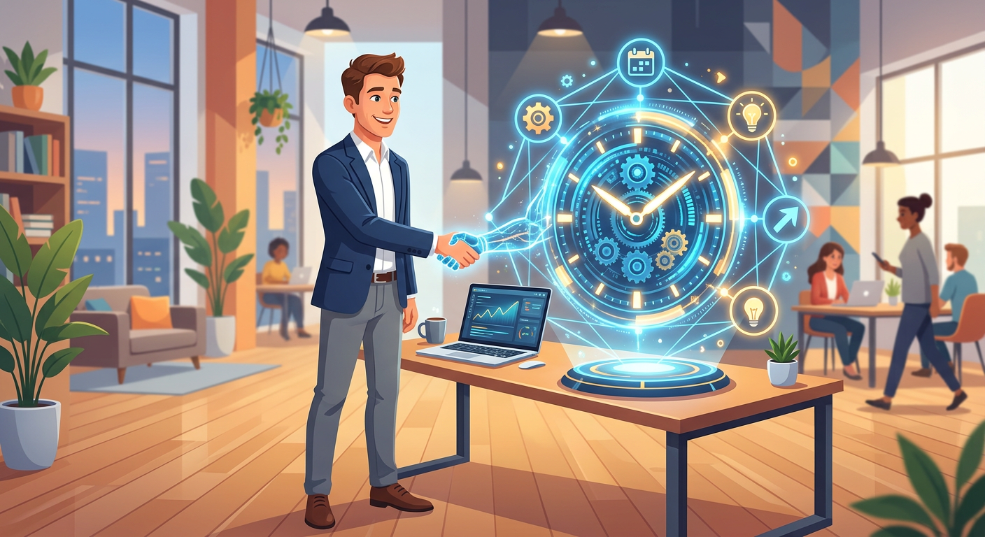 【2024年最新】「AIを使わないのは金魚と同じ」孫正義氏に学ぶ、1日2時間削るAI活用術・業務効率化ガイド