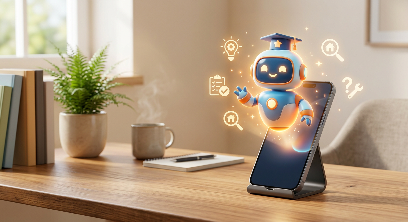 ChatGPTアプリの音声対話モードを活用した英会話ロールプレイングのイメージ画像