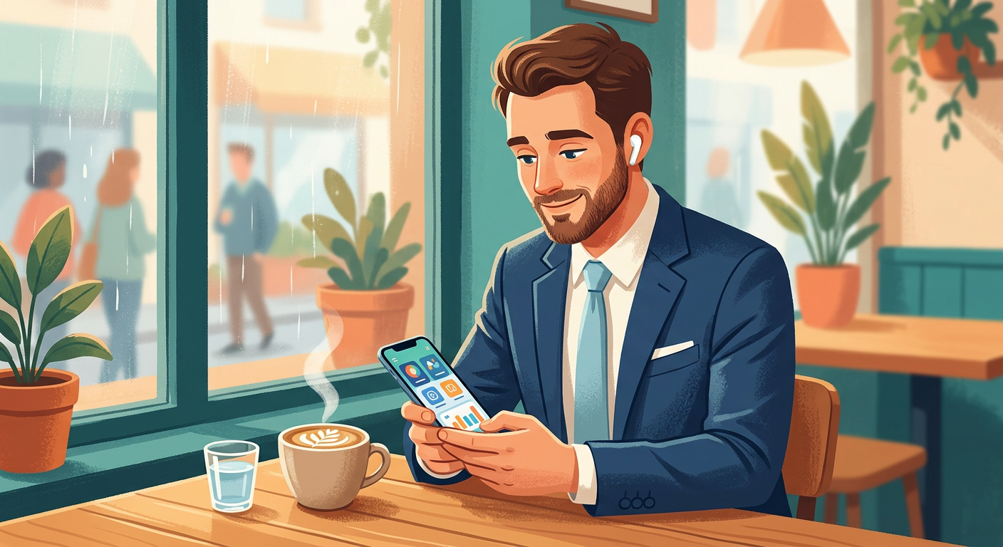 ビジネスシーンにおけるAI英会話プロンプトを活用したロールプレイングのイメージ画像