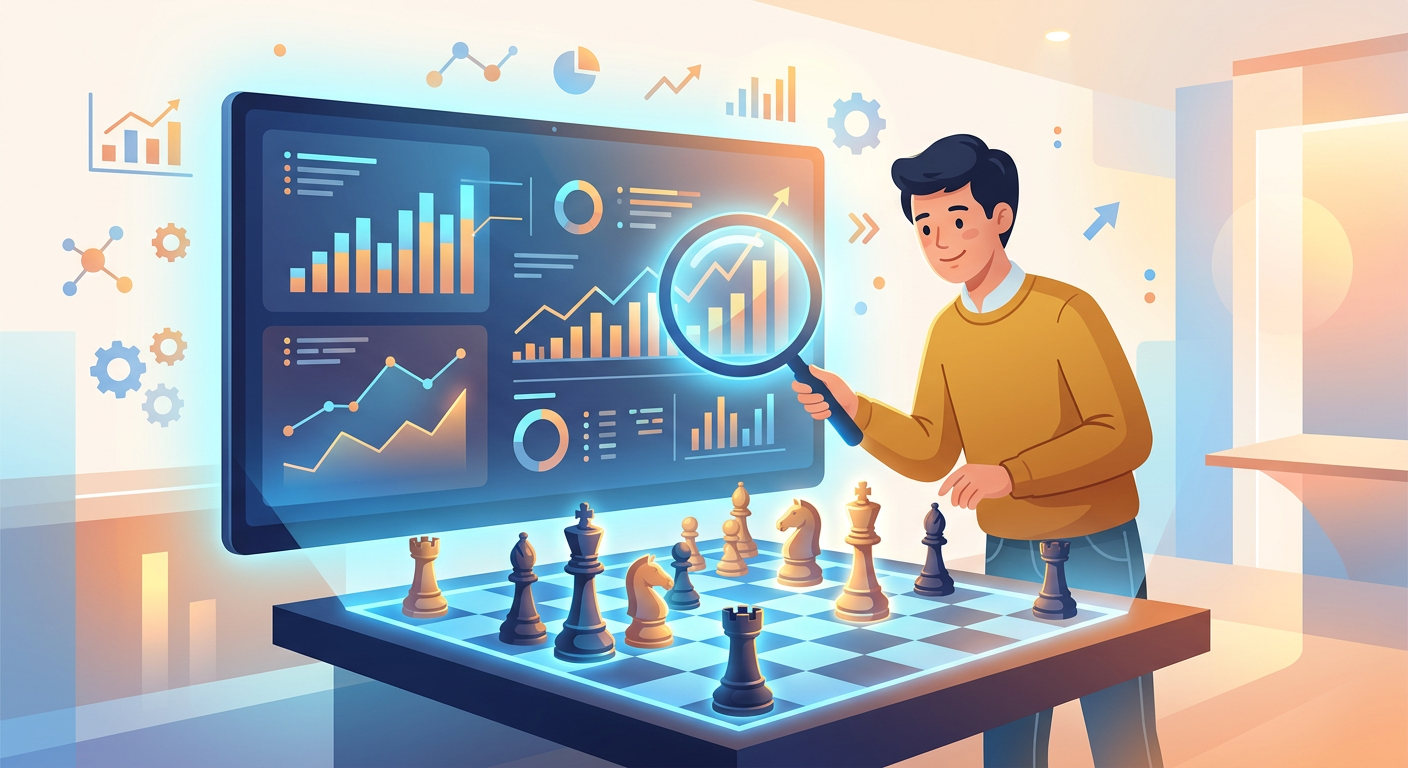 URLを入れるだけ!AIで競合他社の強みと弱みを丸裸にする超簡単リサーチ術