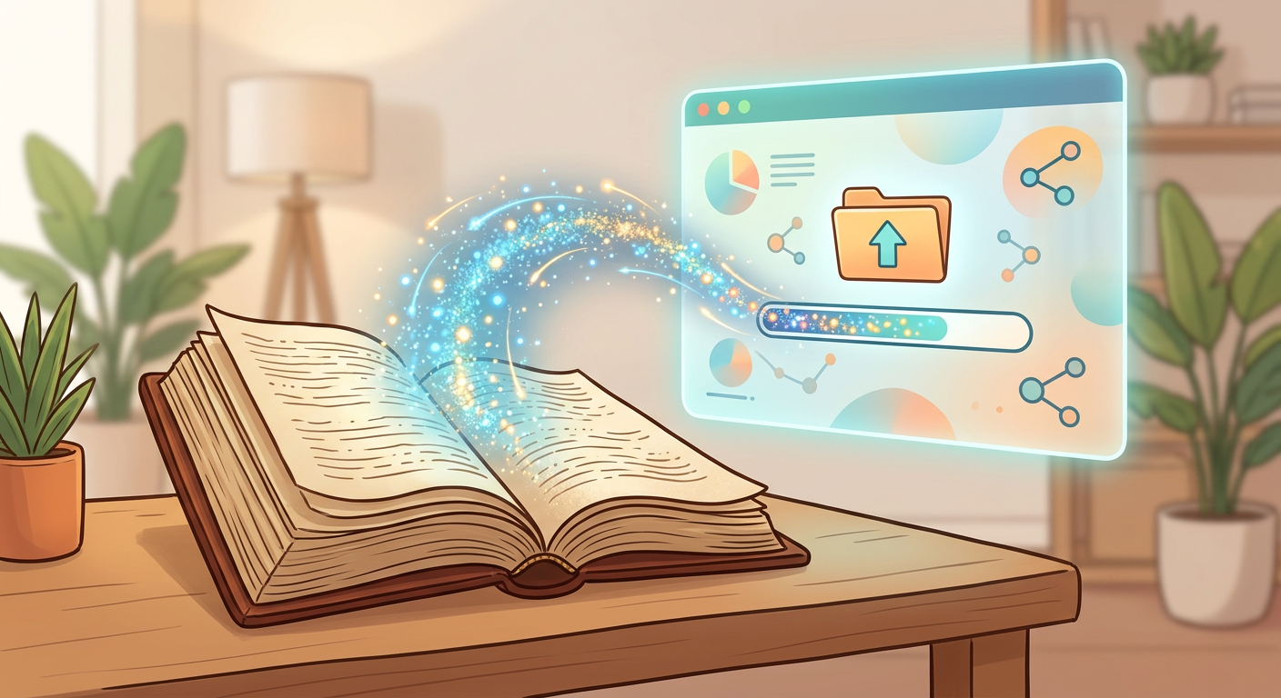 難解な専門書もスラスラ理解！AIを対話型チューターにして独学の挫折を防ぐ方法