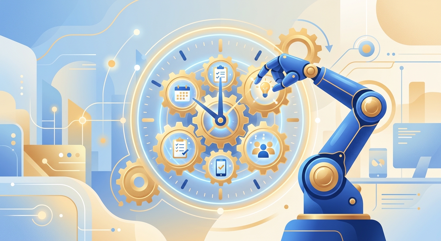 SNS運用の自動化・効率化におすすめのAIツール紹介イメージ画像