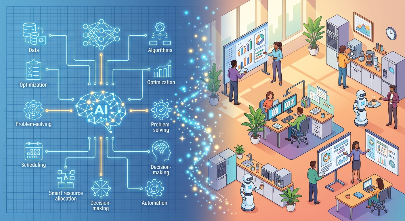 プレゼン資料向けにAIで生成したフラットデザインのイラスト