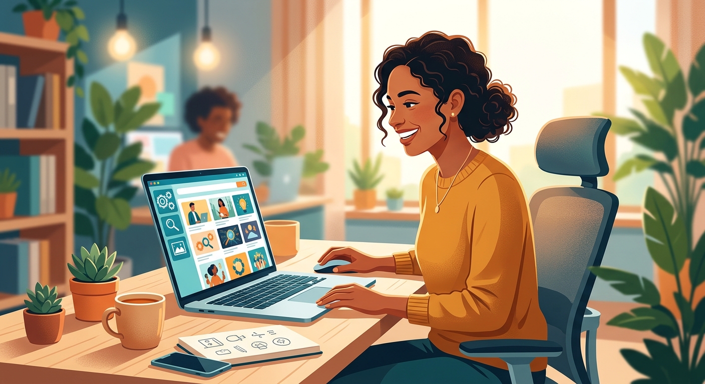 フリー素材探しは終了!プレゼン資料に最適な画像を「AI画像生成」で作る手順とコツ