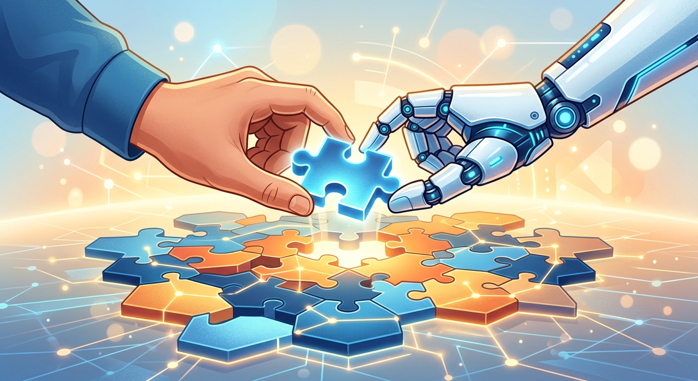 AIを活用して売れるキャッチコピーを作成するイメージ