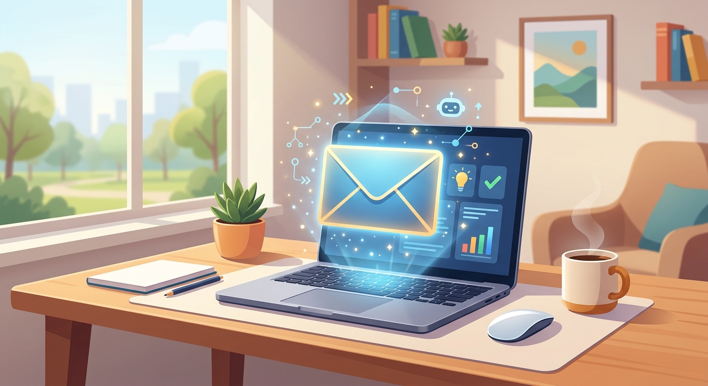 【コピペOK】AIでメール返信を自動生成!ChatGPTプロンプトと時短術