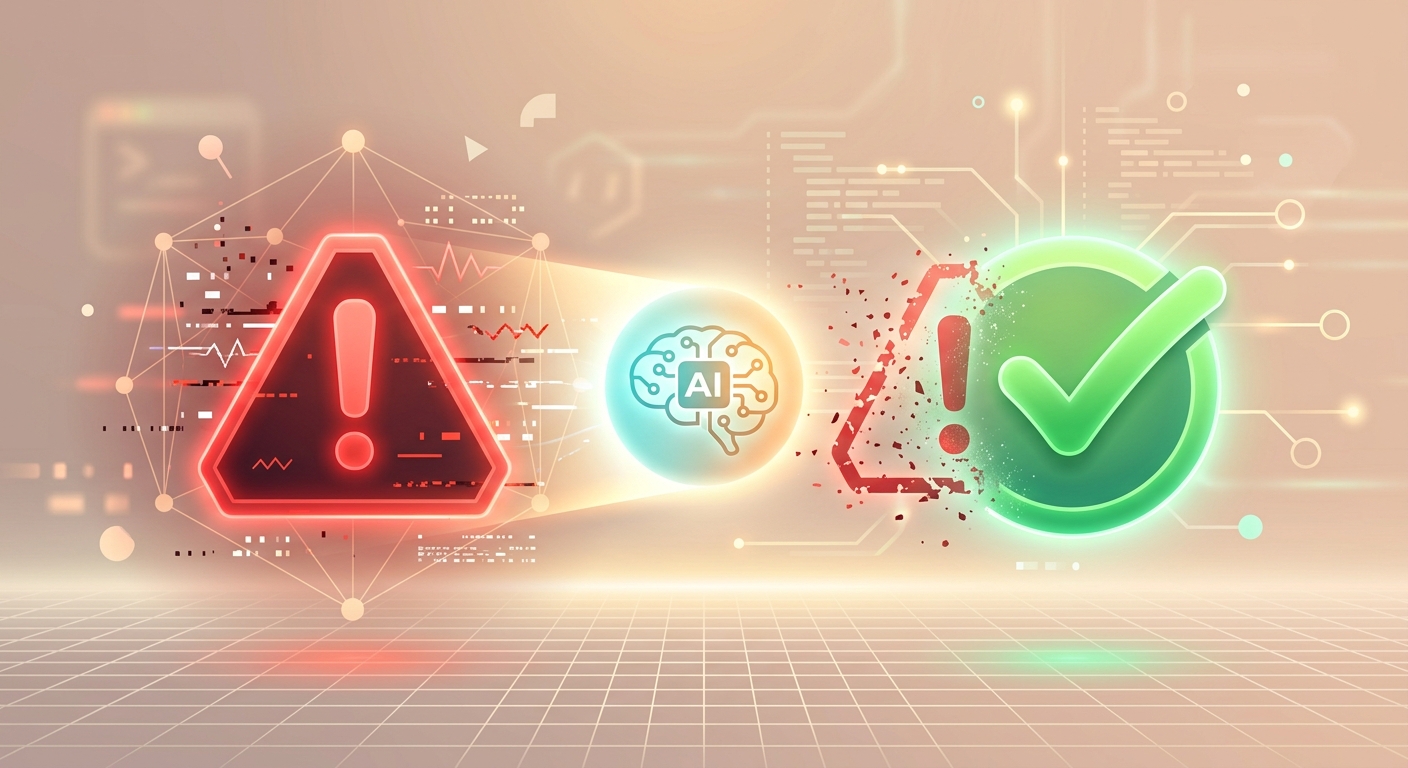 AIを活用したエクセルマクロのエラー修正・デバッグ作業のイメージ