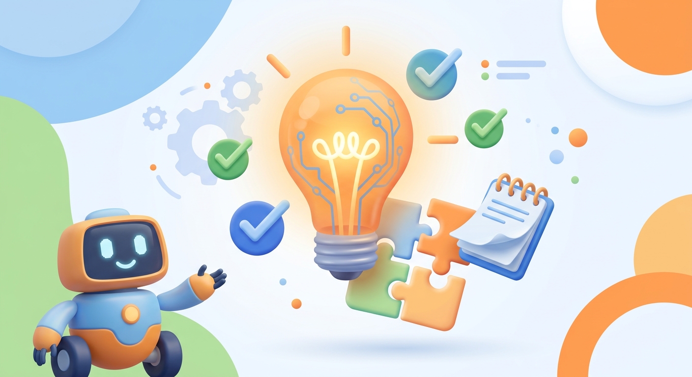 AIが要約をもとに自動生成したYouTube動画のクイズをスマホで解いている様子