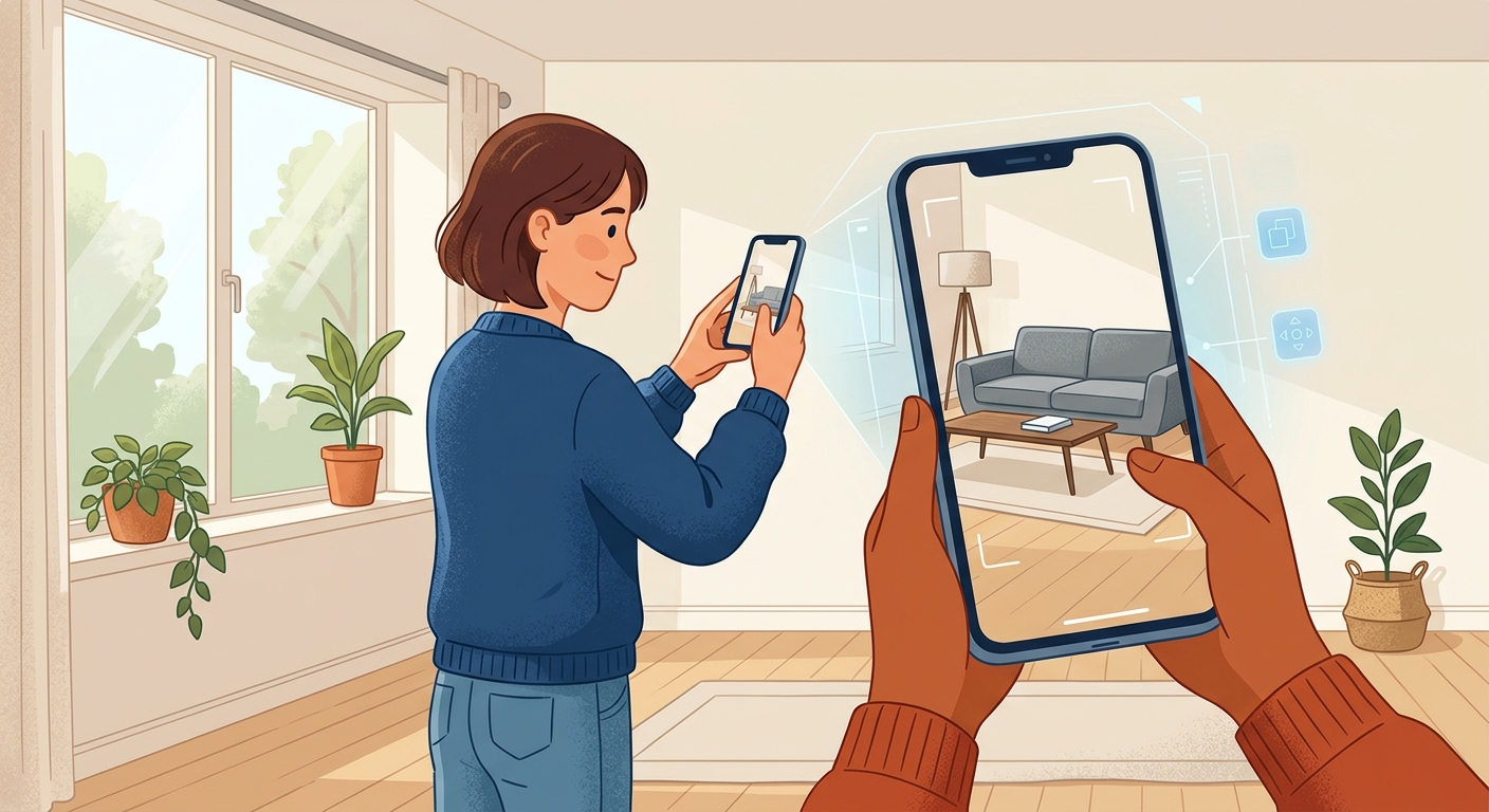 【スマホ撮影だけ】AIで部屋の模様替え！家具選びから配置まで丸投げする手順