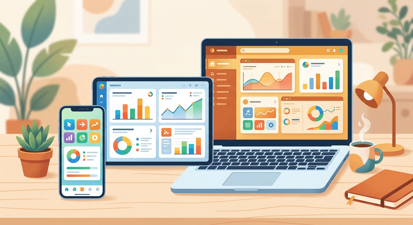 ブラウザ完結型AIエディタでWebアプリを生成する操作画面のイメージ