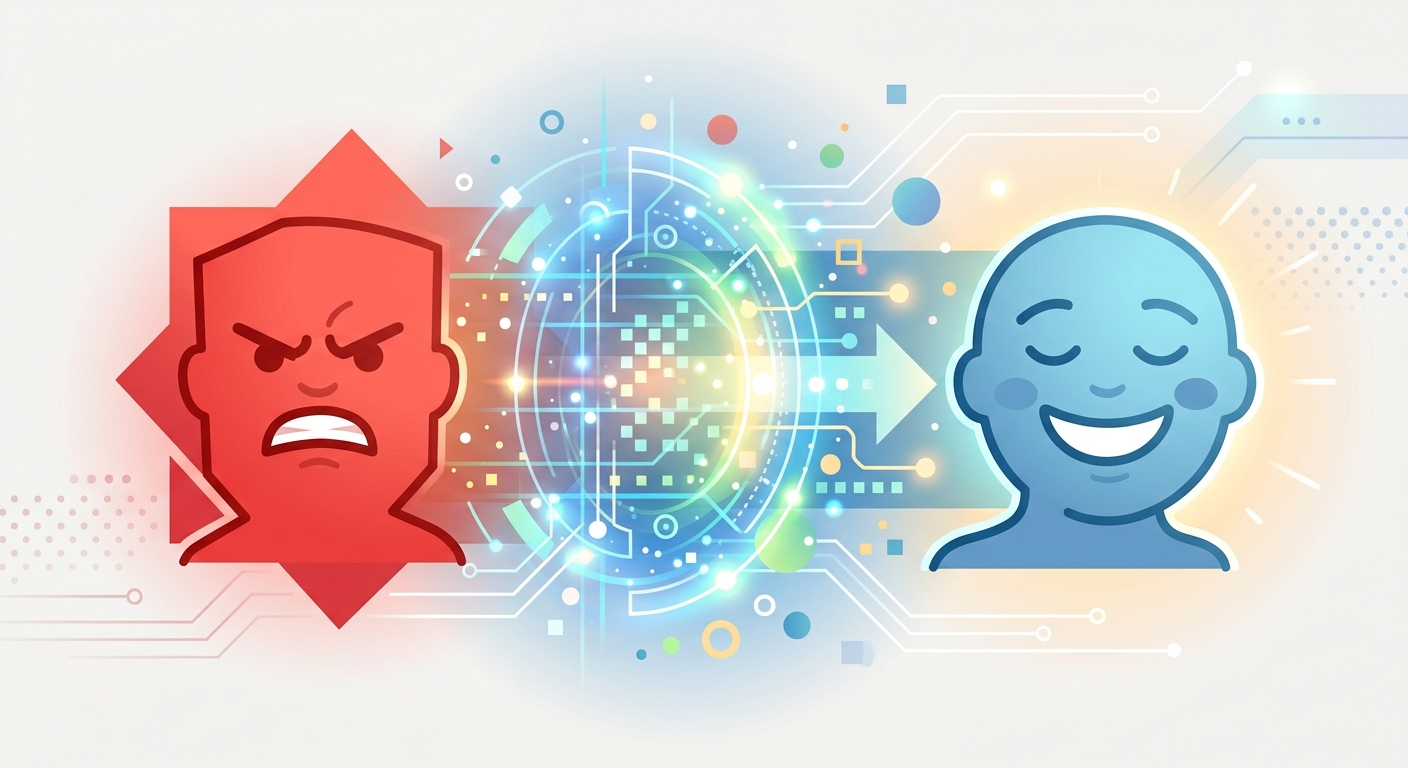 怒声を丁寧語に！カスハラから従業員を守るAI感情フィルターの導入企業が急増