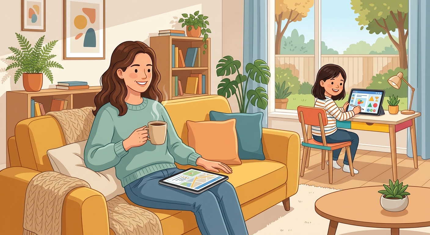 【親の負担ゼロ】AIを「怒らない家庭教師」にして子どもの学習をサポートする手順