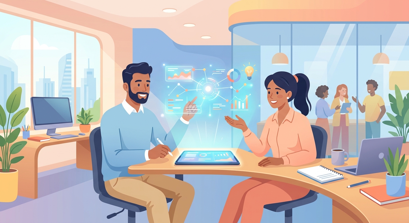 人事評価へのAI導入ガイド|評価の客観化・効率化を実現する最新動向と成功ステップ