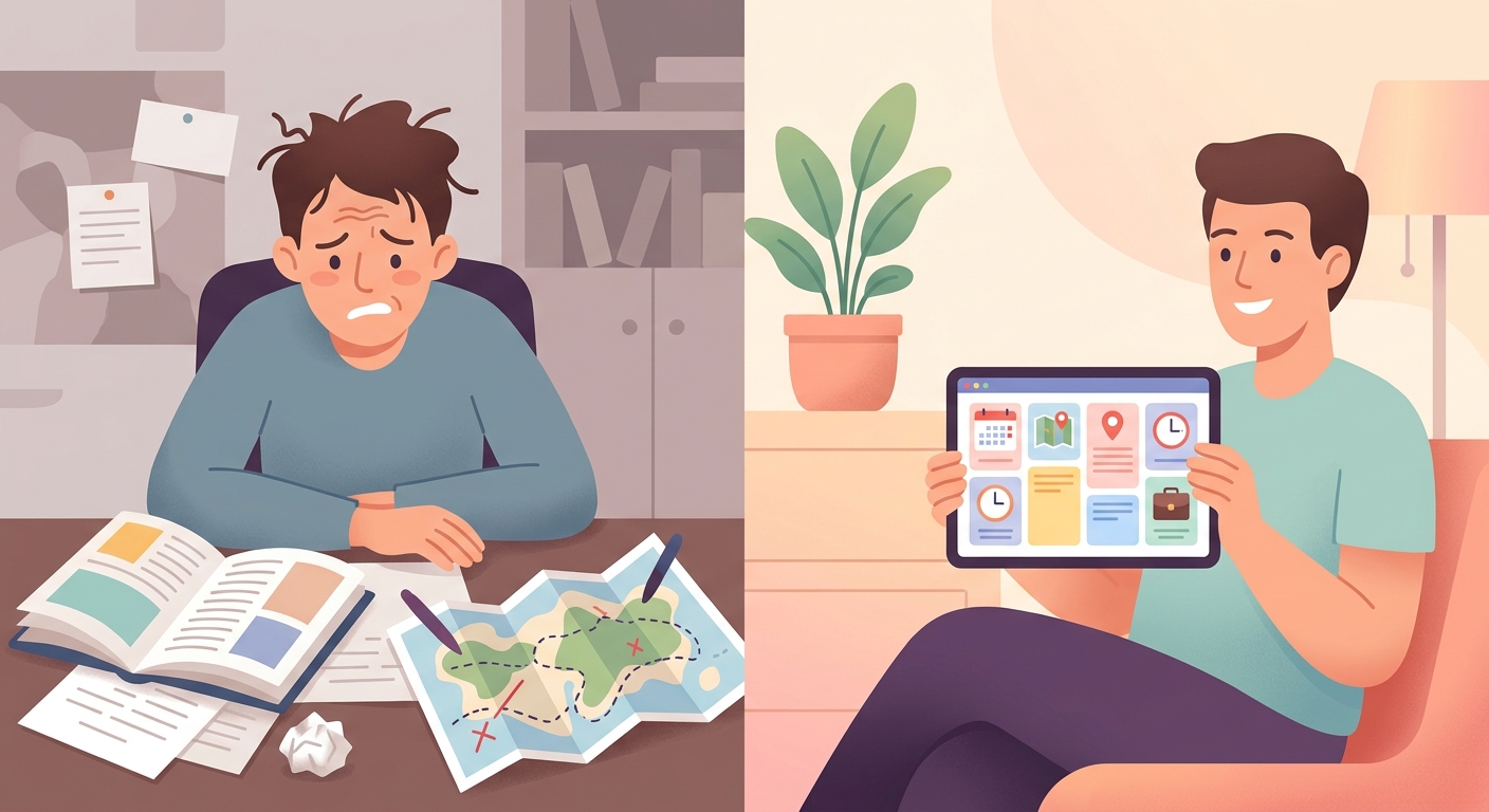 【丸投げ】旅行プランをAIで自動作成！ChatGPTで完璧な日程表を作るやり方