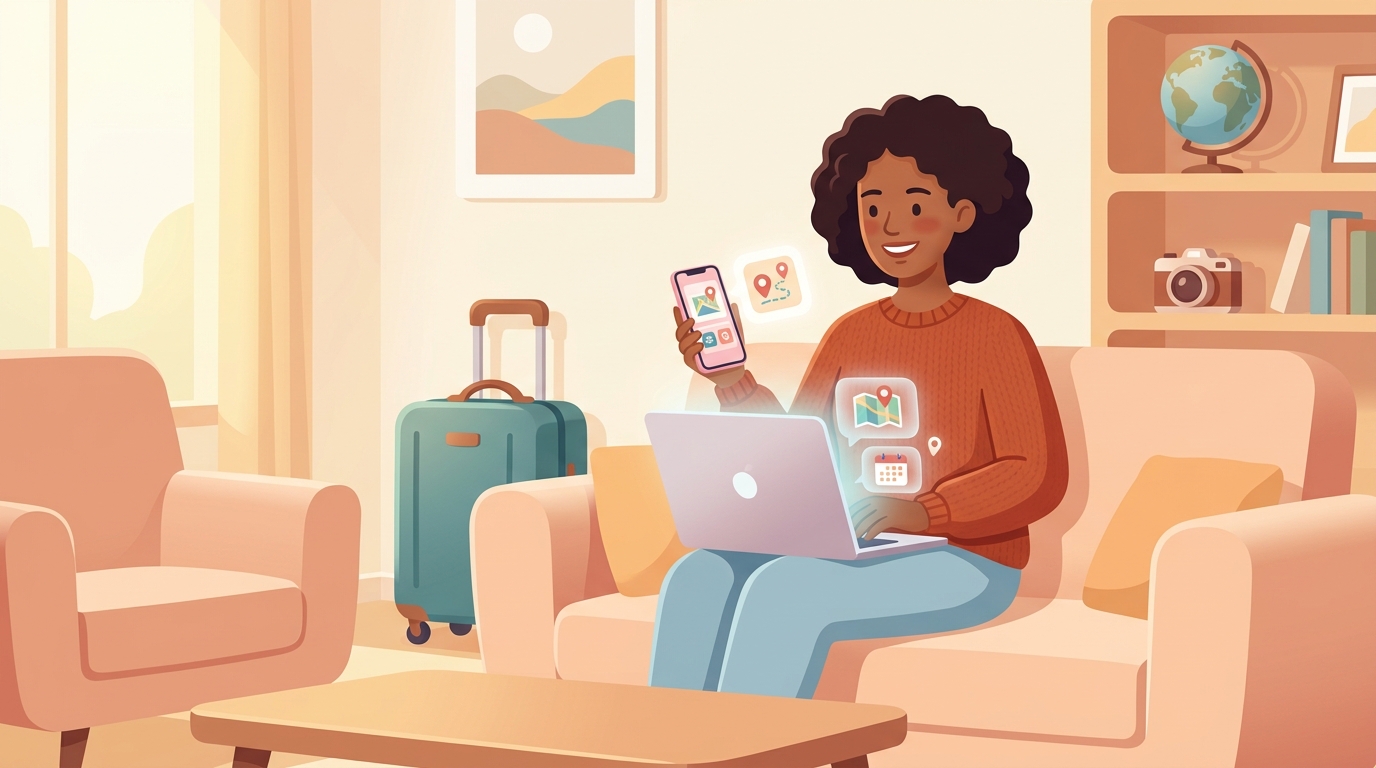 【丸投げ】旅行プランをAIで自動作成!ChatGPTで完璧な日程表を作るやり方