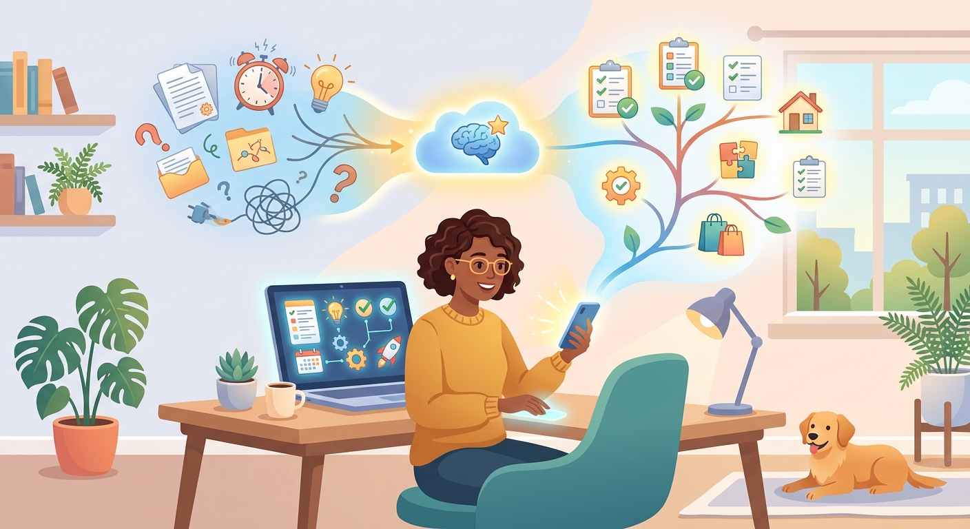 【無料】AIでマインドマップを自動作成！複雑な知識を5分で整理する図解勉強法