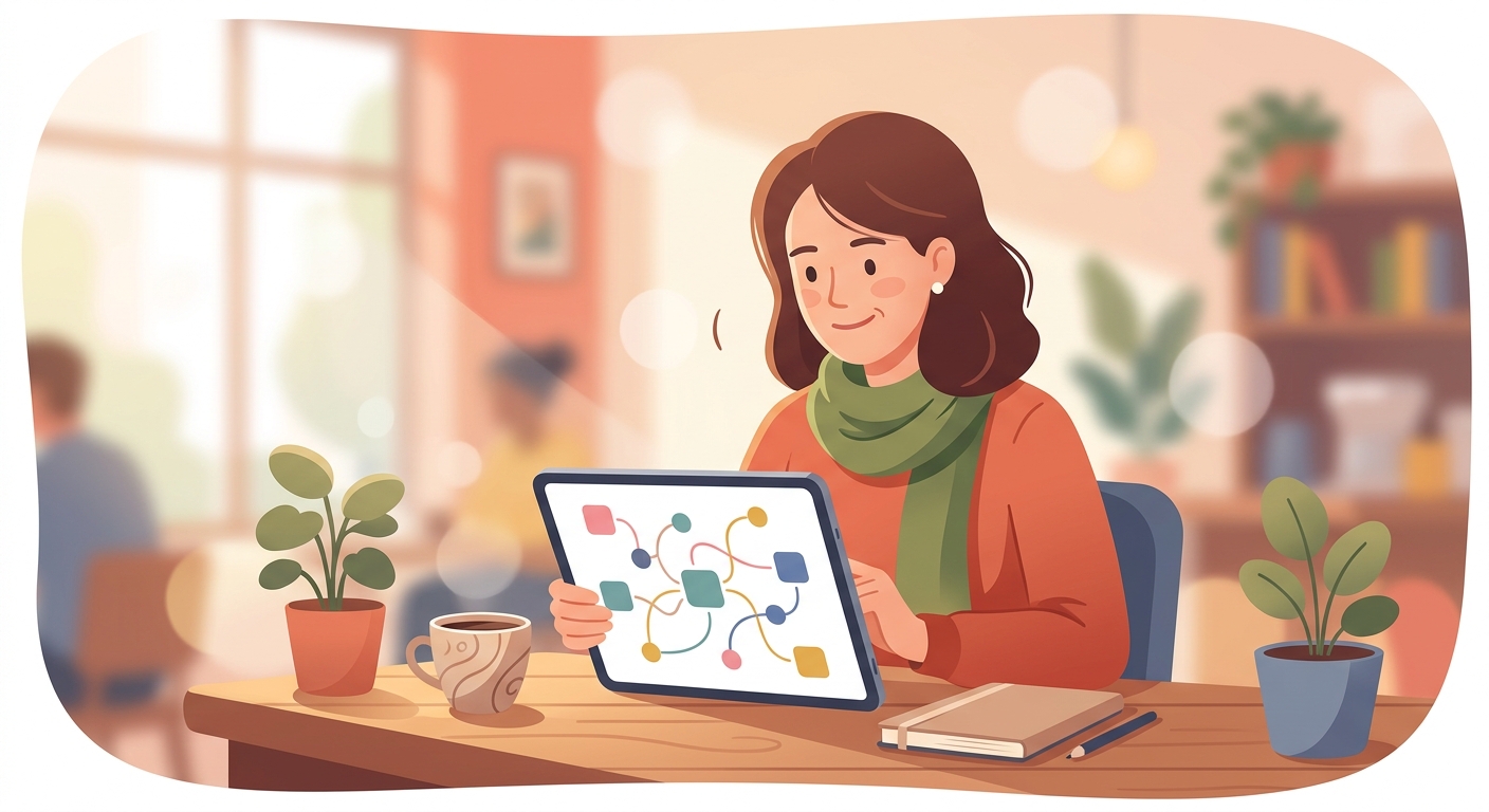 【無料】AIでマインドマップを自動作成！複雑な知識を5分で整理する図解勉強法