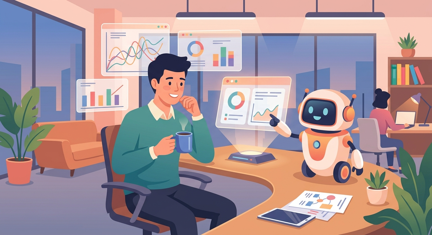 【丸投げ】GA4のアクセス解析をAIで自動化!ChatGPTでサイト改善案を一瞬で出すやり方