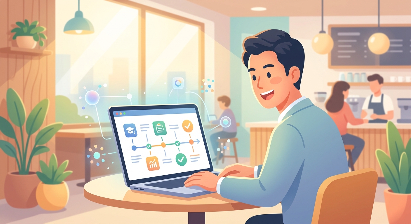 【丸投げ】独学ロードマップをAIで自動作成!ChatGPTで最短の勉強計画を作るやり方