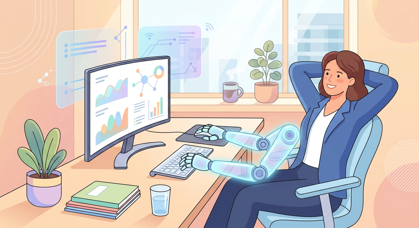 【PC操作を全自動化】AIエージェント最新動向!自律型AIが変える2026年のデスクワーク