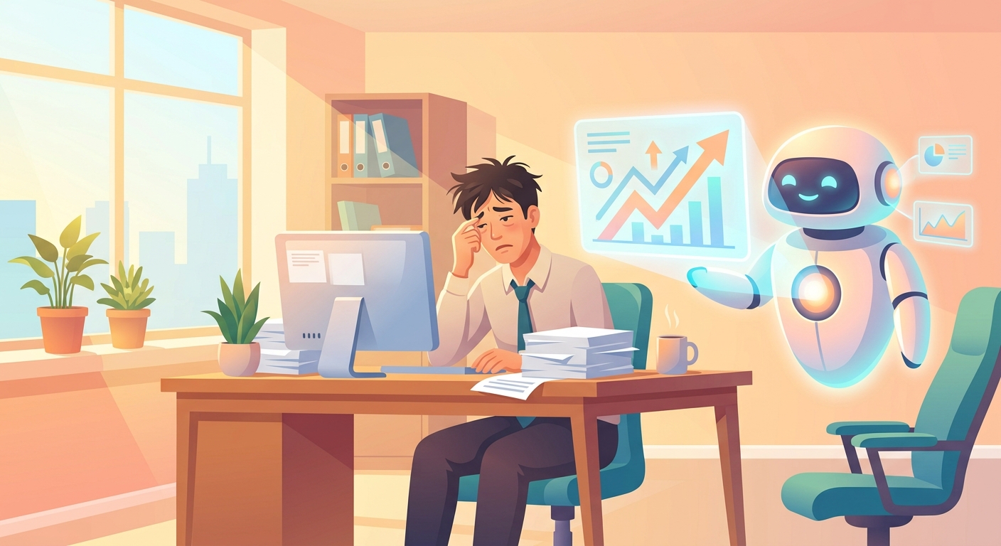 【丸投げ】営業リスト分析をAIで自動化!ChatGPTで成約しやすい顧客を見抜く手順